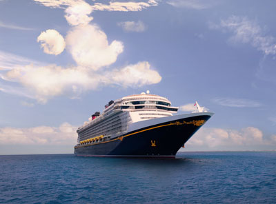 Disney Cruise Line Ship
