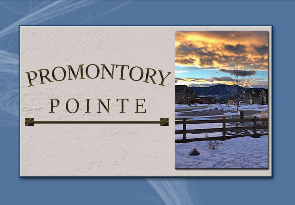 Promontory Pointe community