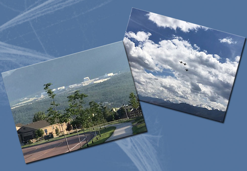 Promontory Pointe and surrounding mountains